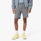 LACOSTE Calções bermuda de ganga com efeito lavado e tingido - CARISMAstore