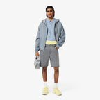 LACOSTE Calções bermuda de ganga com efeito lavado e tingido - CARISMAstore