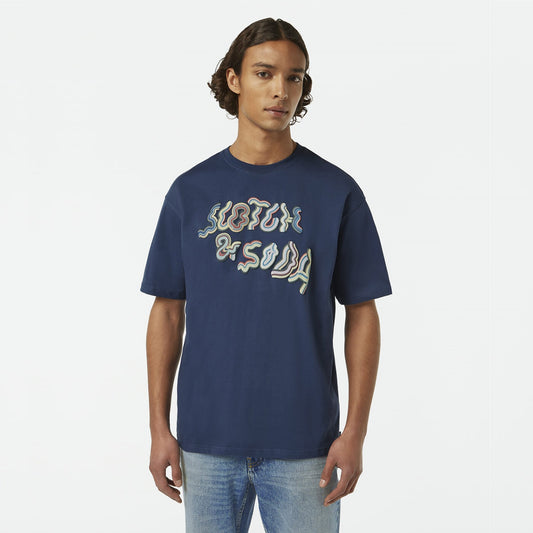 SCOTCH&SODA T-shirt com estampado de logotipo