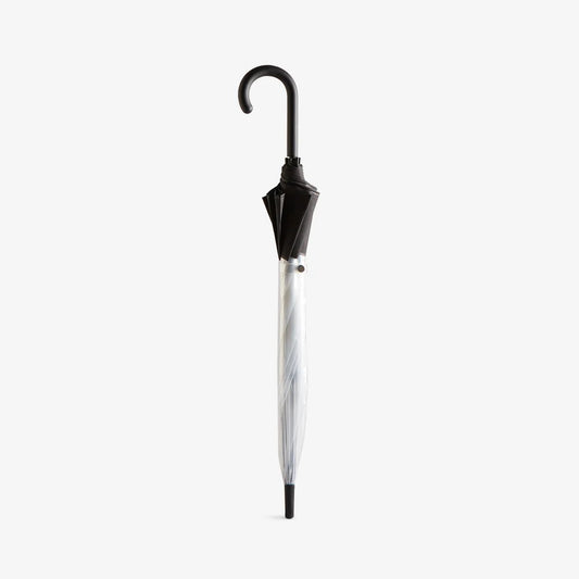 HUNTER Guarda-chuva bolha de bigode transparente