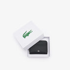 LACOSTE Carteira pequena com fecho zip daily city