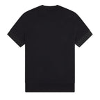 FRED PERRY T-shirt com punho jacquard
