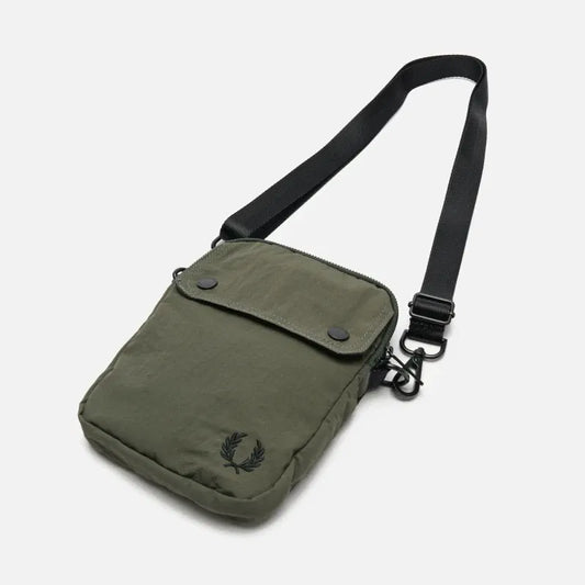 FRED PERRY Bolsa com o símbolo da marca