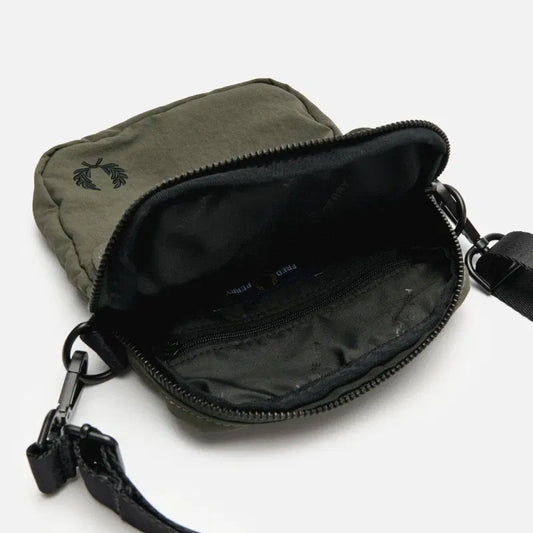 FRED PERRY Bolsa com o símbolo da marca