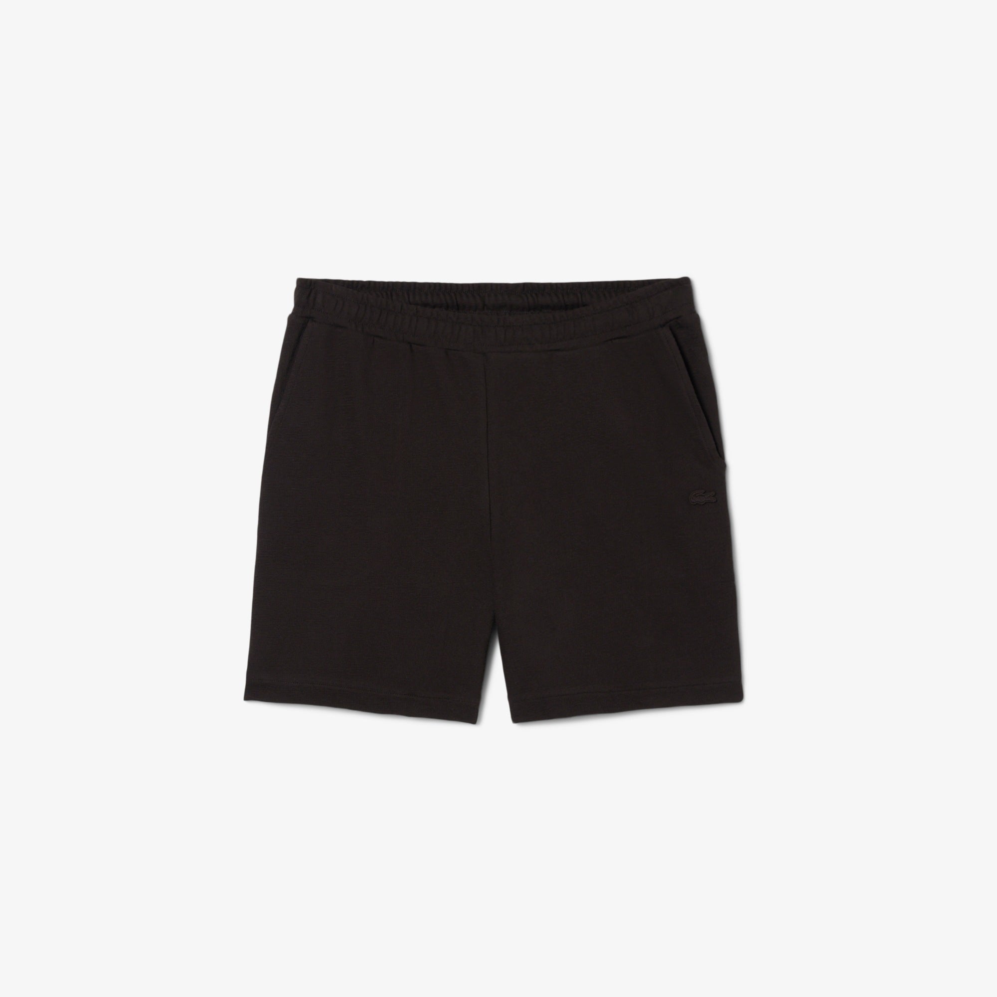 LACOSTE Calções em Jersey Texturizado