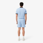 LACOSTE Calções em jersey texturizado