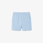 LACOSTE Calções em jersey texturizado