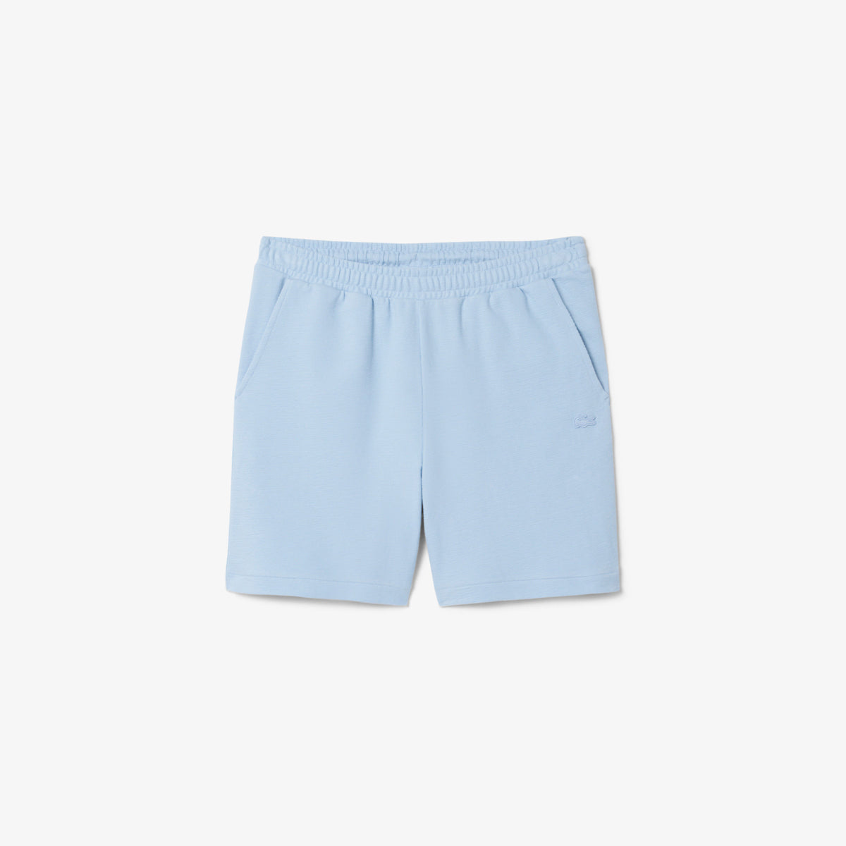 LACOSTE Calções em jersey texturizado