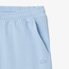 LACOSTE Textured jersey shorts