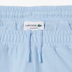 LACOSTE Textured jersey shorts