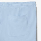 LACOSTE Calções em jersey texturizado