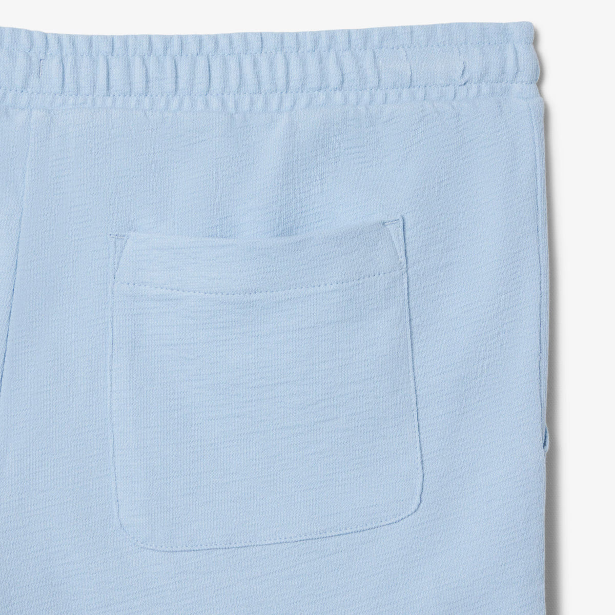 LACOSTE Calções em jersey texturizado