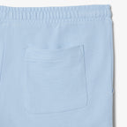LACOSTE Textured jersey shorts