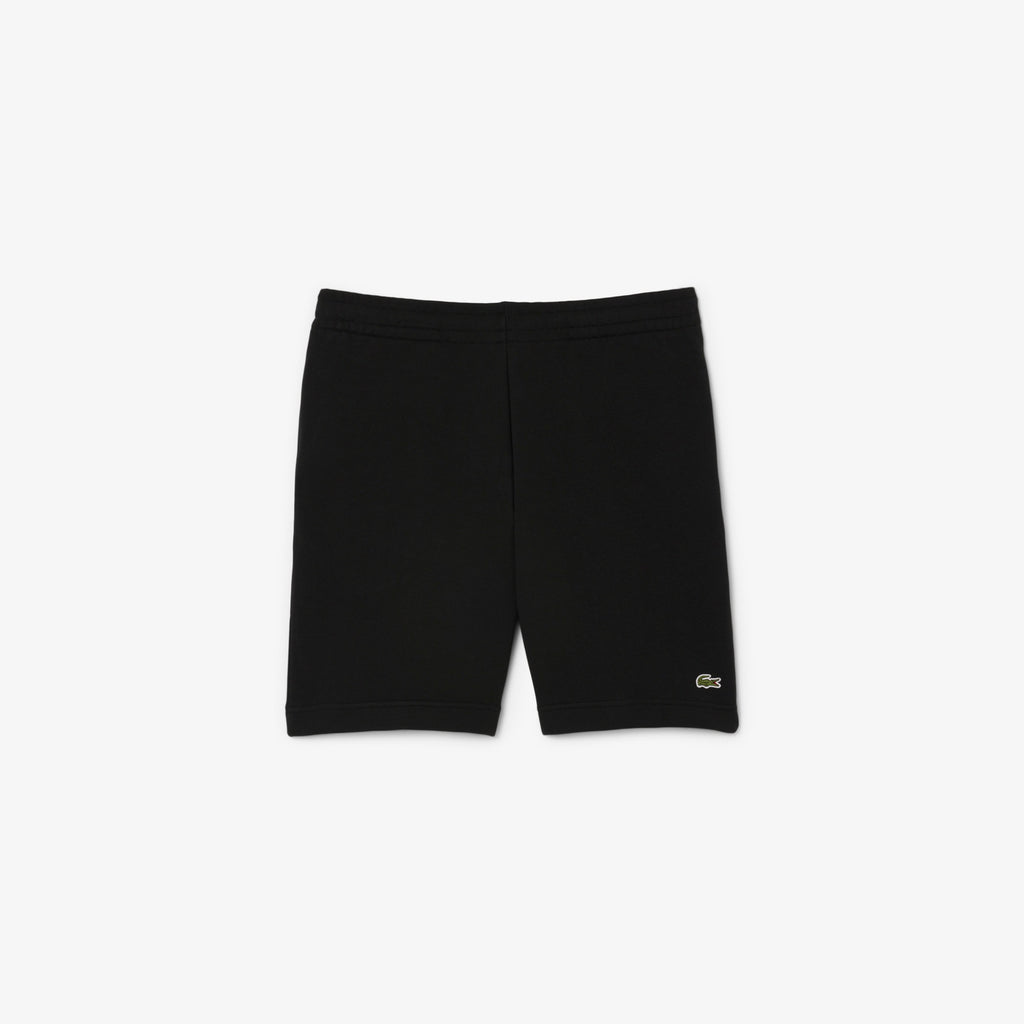 LACOSTE Calções em felpa regular fit