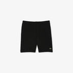 LACOSTE Calções em felpa regular fit
