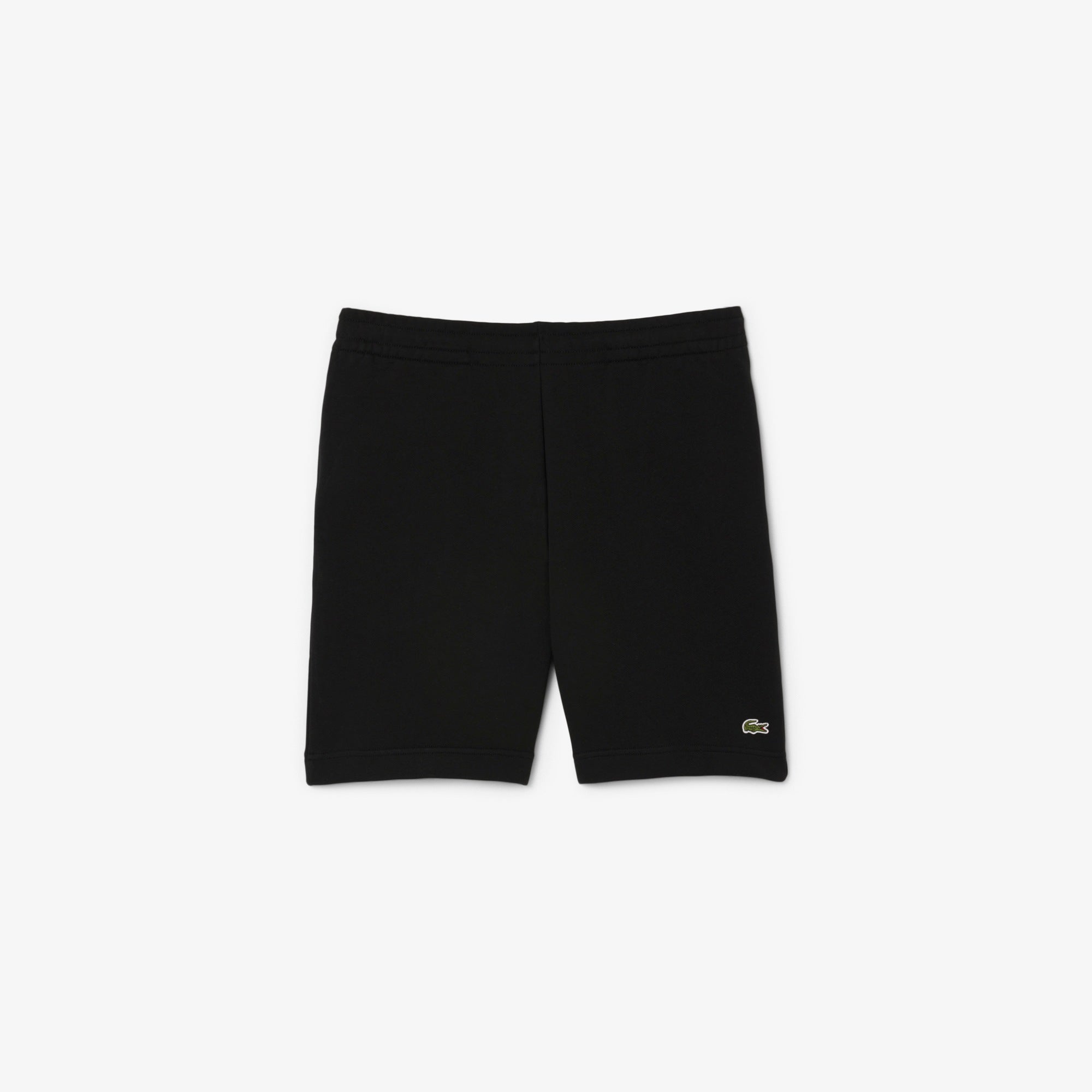 LACOSTE Calções em felpa regular fit