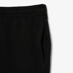 LACOSTE Calções em felpa regular fit