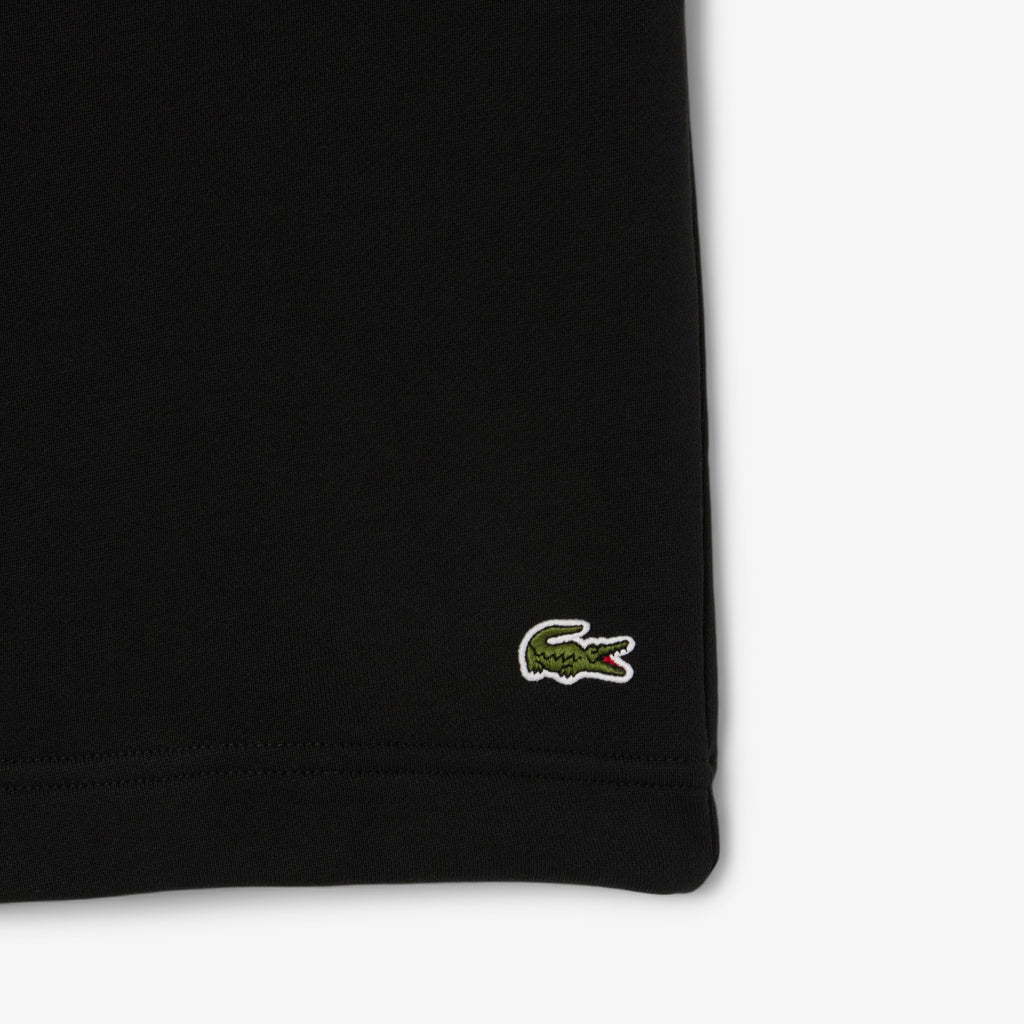 LACOSTE Calções em felpa regular fit