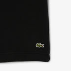 LACOSTE Calções em felpa regular fit
