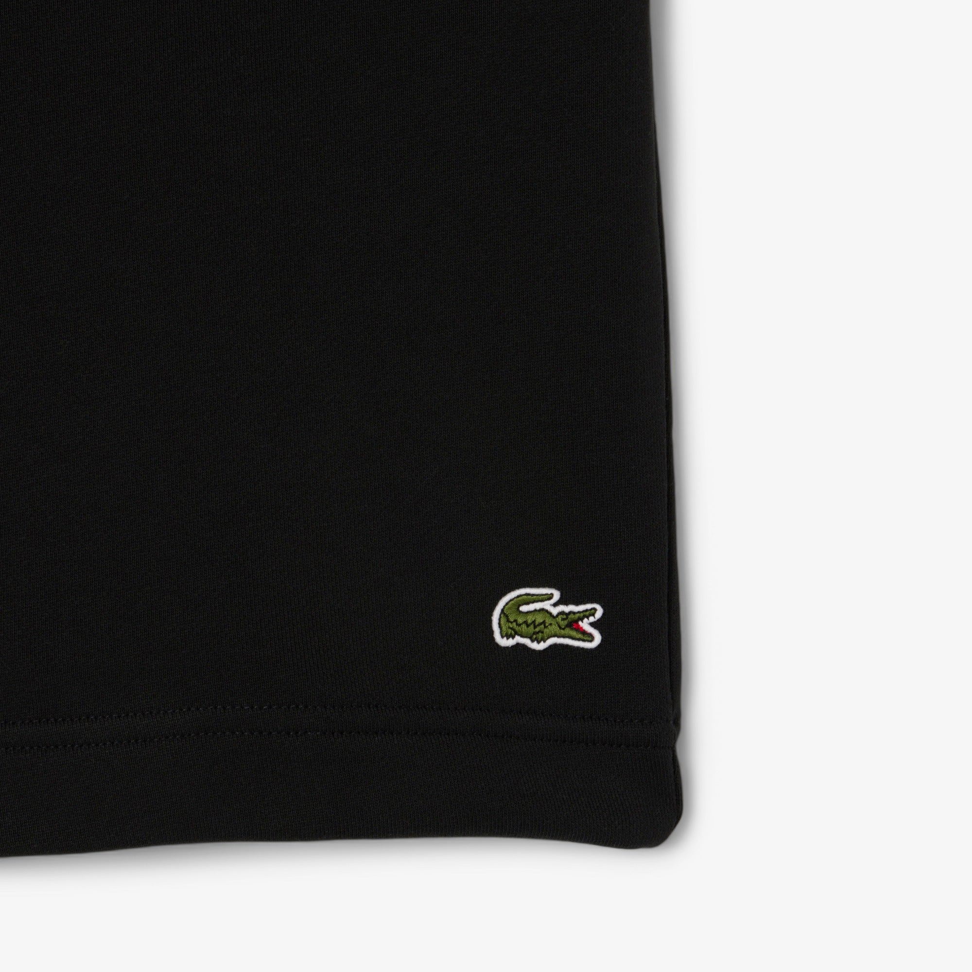 LACOSTE Calções em felpa regular fit