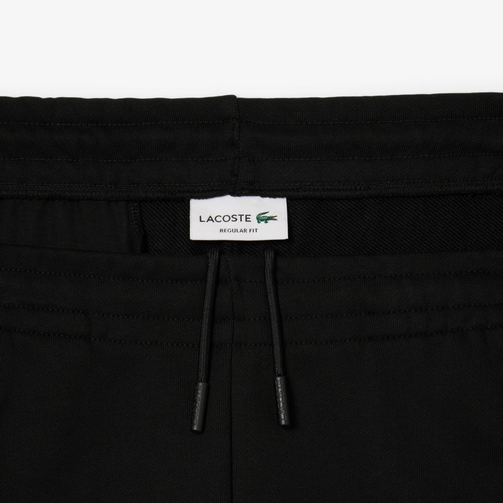 LACOSTE Calções em felpa regular fit
