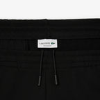 LACOSTE Calções em felpa regular fit