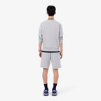 LACOSTE Calções em felpa regular fit