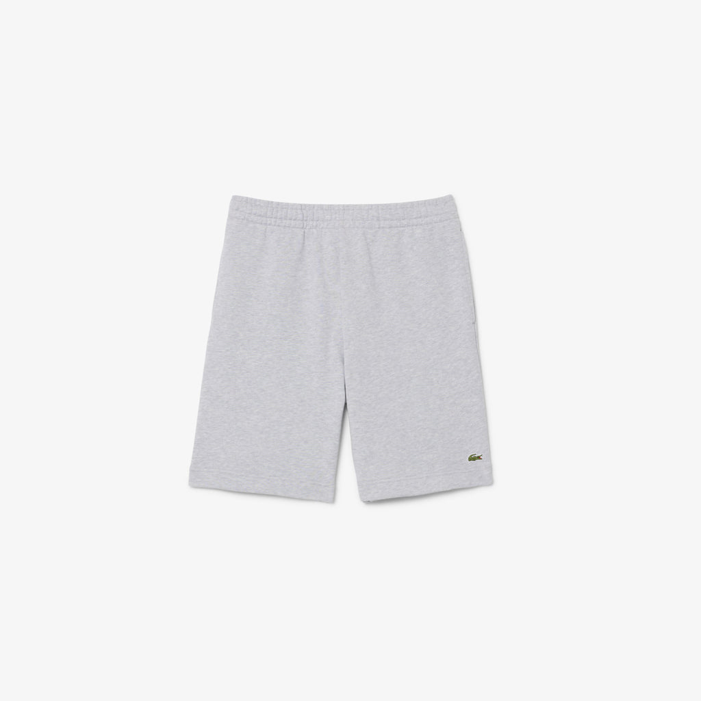 LACOSTE Calções em felpa regular fit