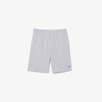 LACOSTE Calções em felpa regular fit