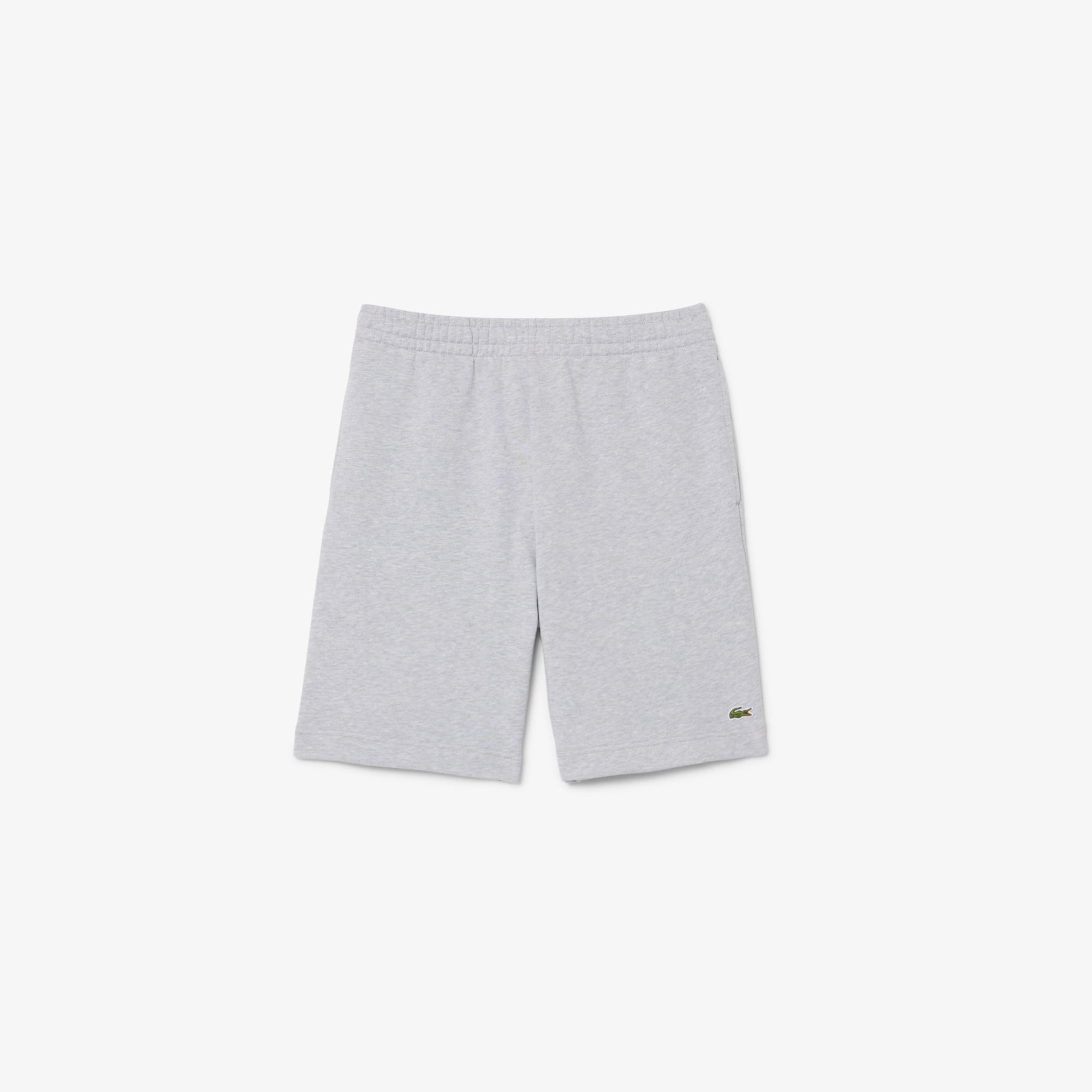 LACOSTE Calções em felpa regular fit