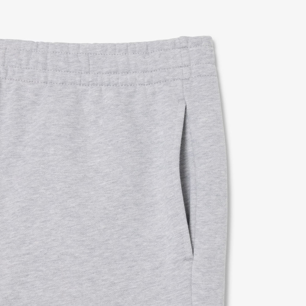 LACOSTE Calções em felpa regular fit