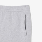 LACOSTE Calções em felpa regular fit