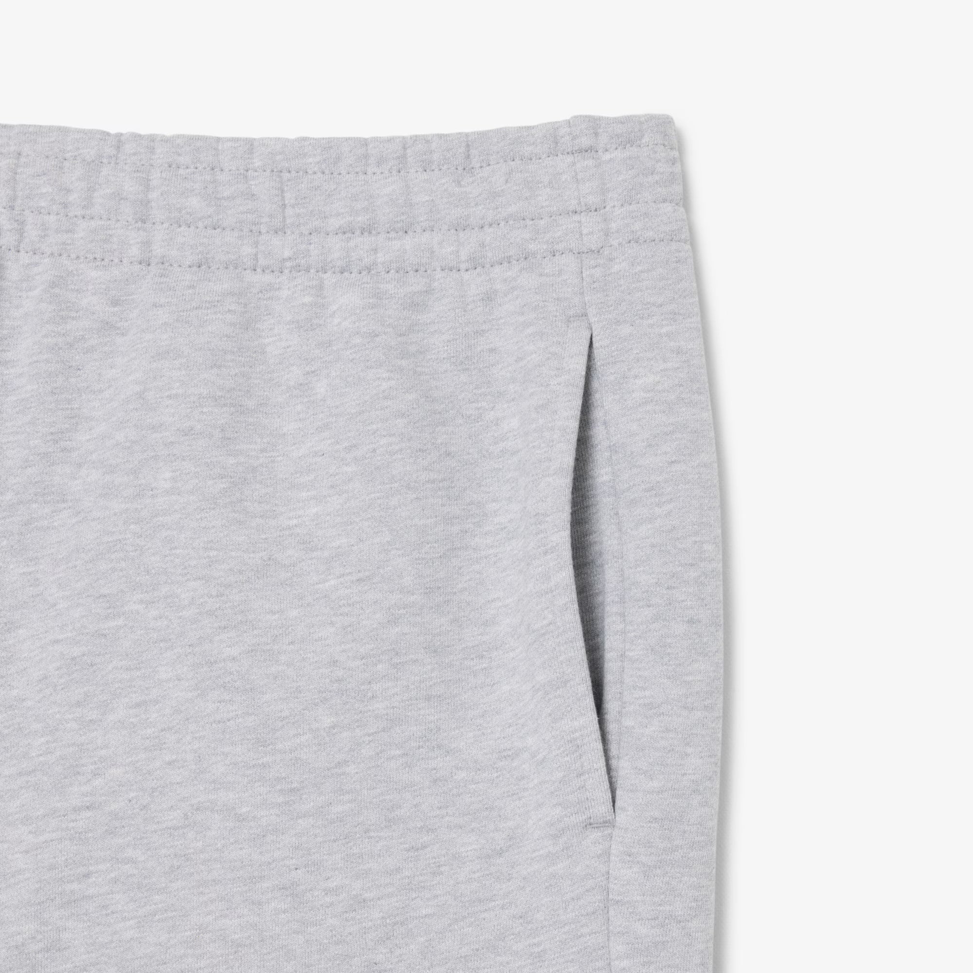 LACOSTE Calções em felpa regular fit