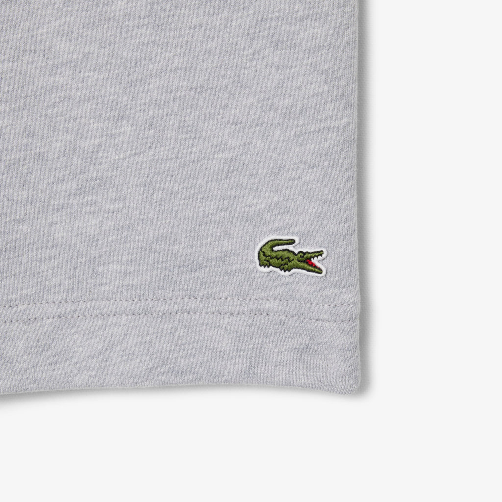 LACOSTE Calções em felpa regular fit