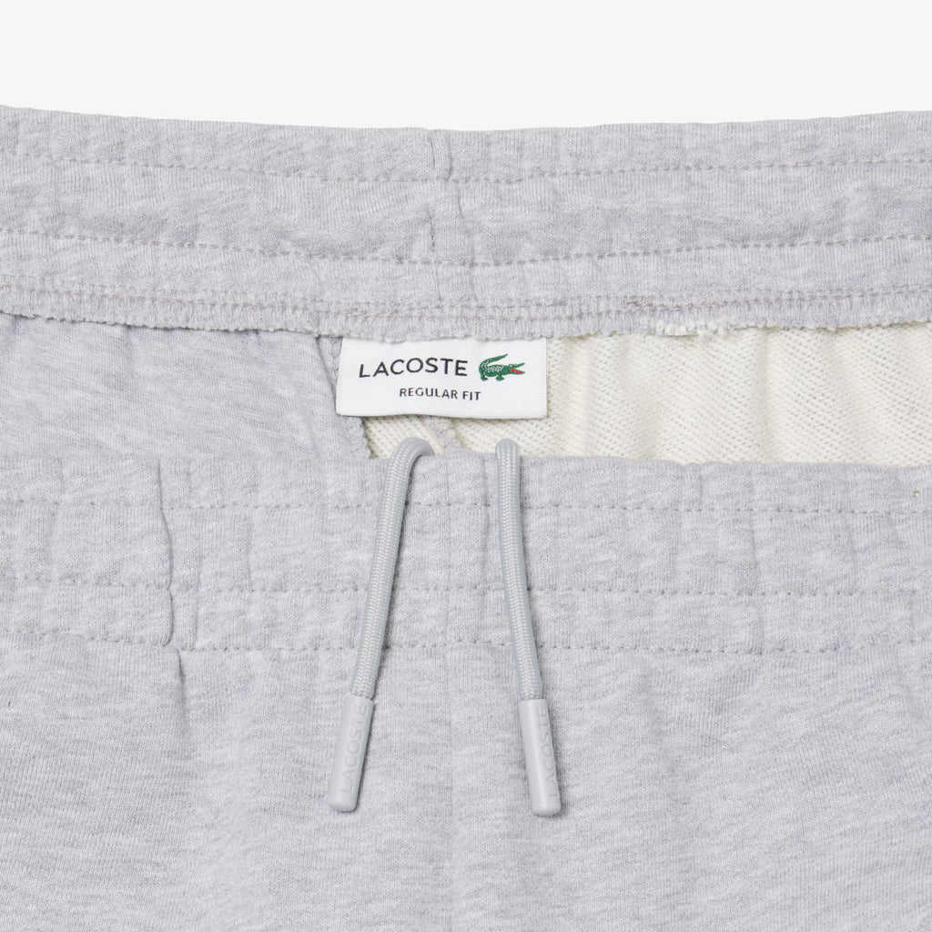 LACOSTE Calções em felpa regular fit