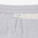 LACOSTE Calções em felpa regular fit