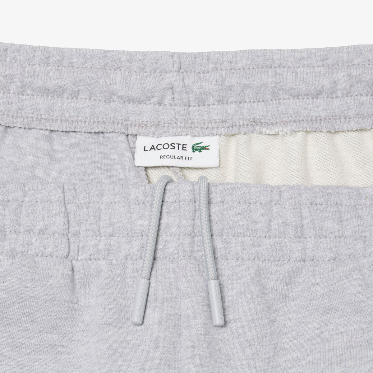 LACOSTE Calções em felpa regular fit