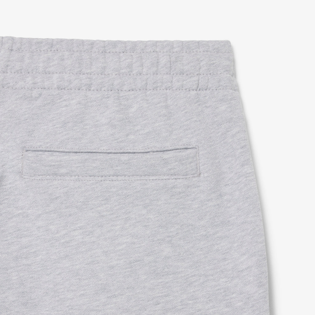 LACOSTE Calções em felpa regular fit