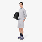 LACOSTE Calções em felpa regular fit