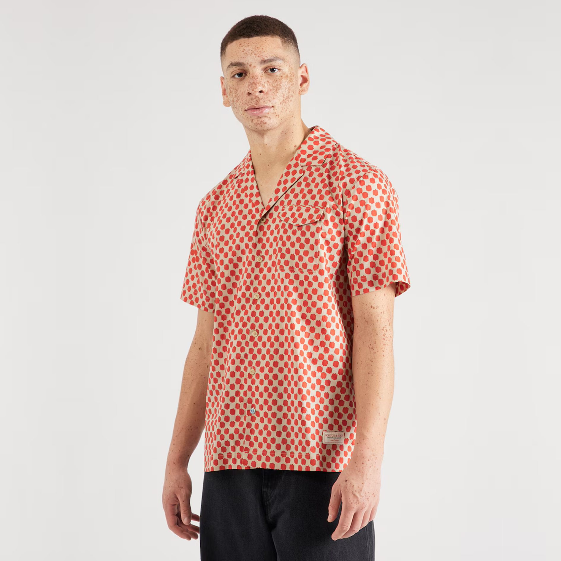SCOTCH&SODA Camisa Printed - CARISMAstore