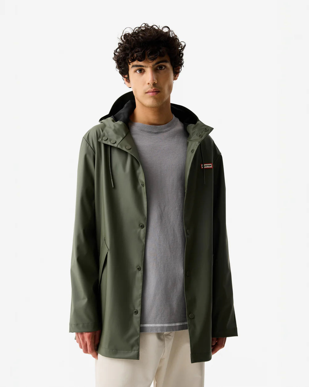HUNTER Parka de chuva unissex Downpour - CARISMAstore