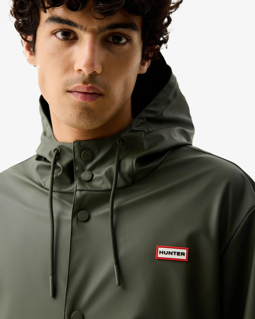 HUNTER Parka de chuva unissex Downpour - CARISMAstore