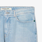 LACOSTE Calças de ganga índigo straight cut com 5 bolsos - CARISMAstore