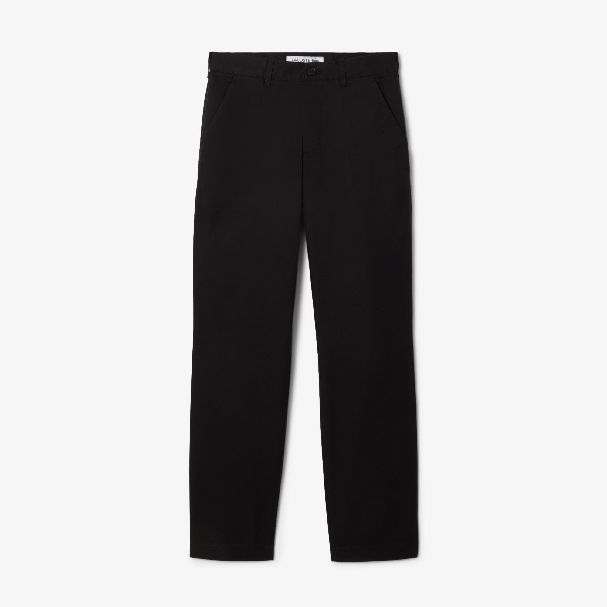 LACOSTE Calça chino regular fit