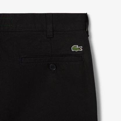 LACOSTE Calças chino de algodão regular fit - CARISMAstore