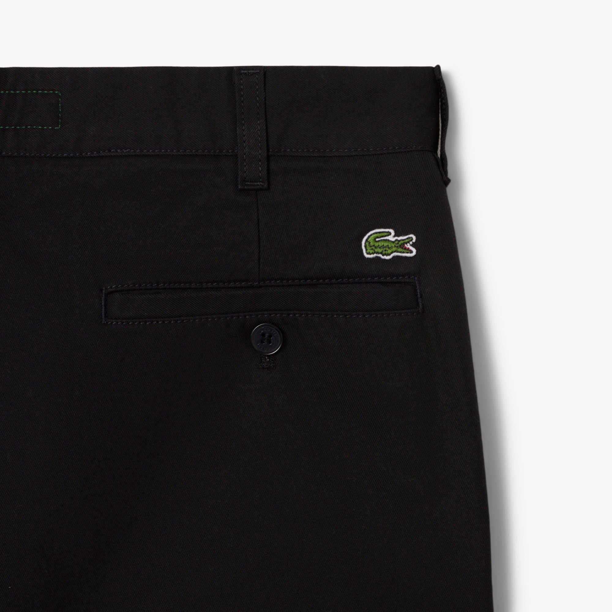 LACOSTE Calça chino regular fit
