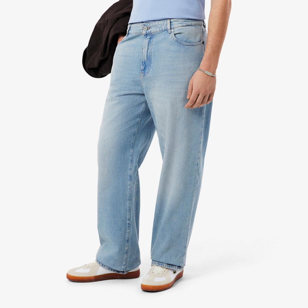 LACOSTE loose fit jeans