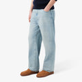 LACOSTE Calças de ganga loose fit