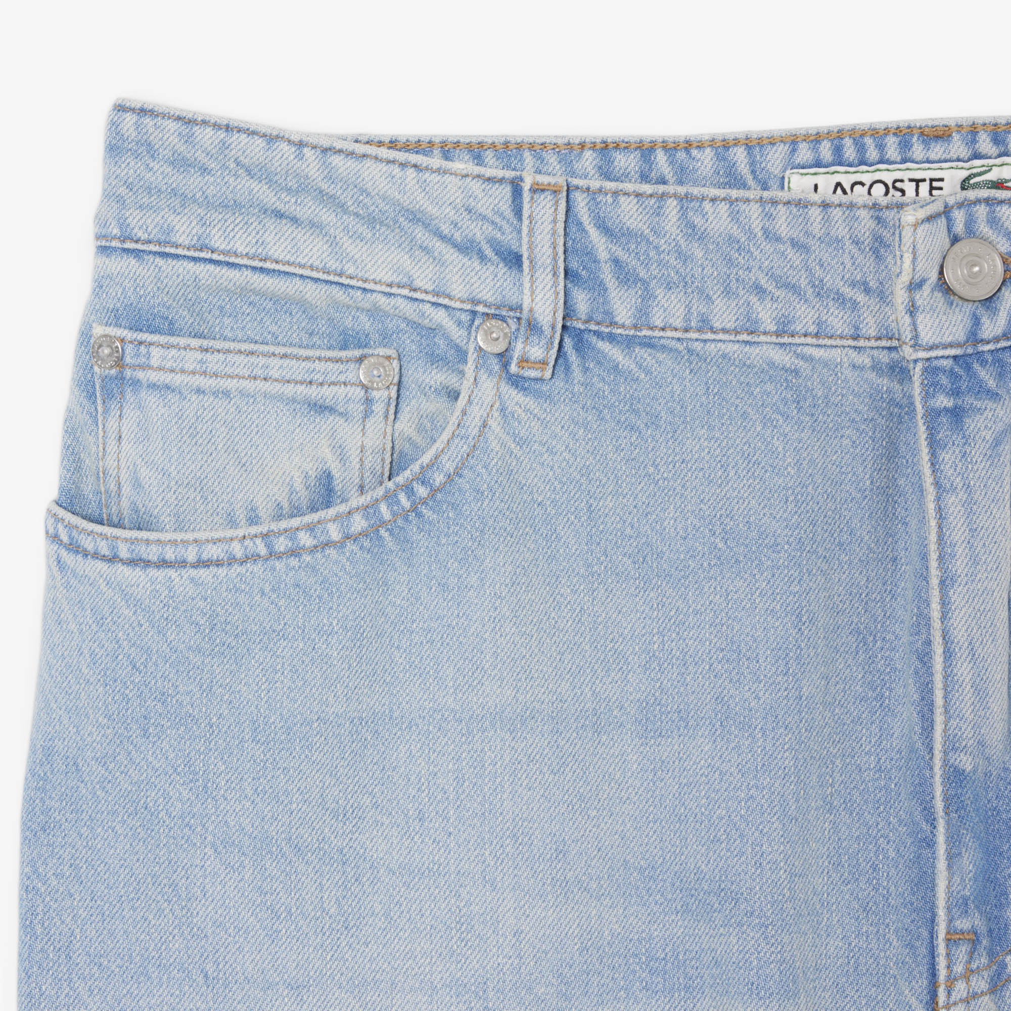 LACOSTE loose fit jeans