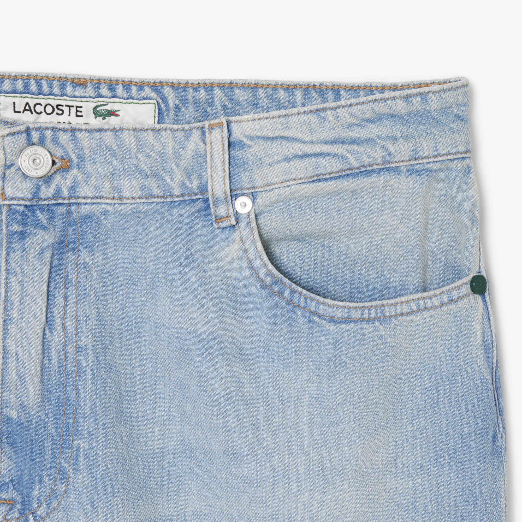 LACOSTE loose fit jeans